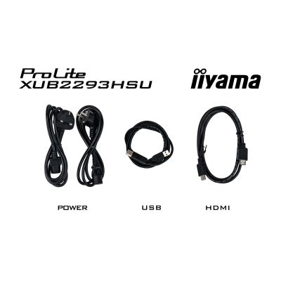 10. Iiyama Display 22 XUB2293HSU-B7 IPS - Flachbildschirm - 54,6 cm