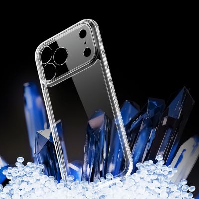 7. Dux Ducis Clin Hülle für iPhone 17 Pro Max – Transparent