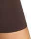 5. adidas Workout Essentials Strickleggings für Damen, 4 Zoll, Braun KE5841
