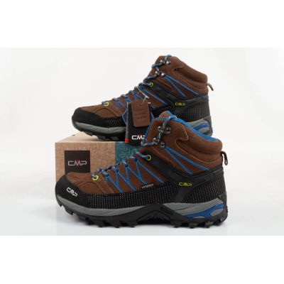 10. CMP Rigel graue wasserdichte Trekking-Sportschuhe für Herren