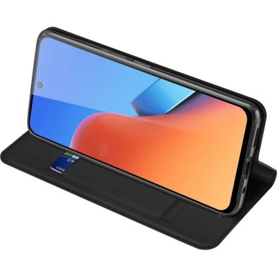 2. Dux Ducis Skin Pro Öko-Lederhülle für Xiaomi Redmi 12 / Redmi 12R – Schwarz