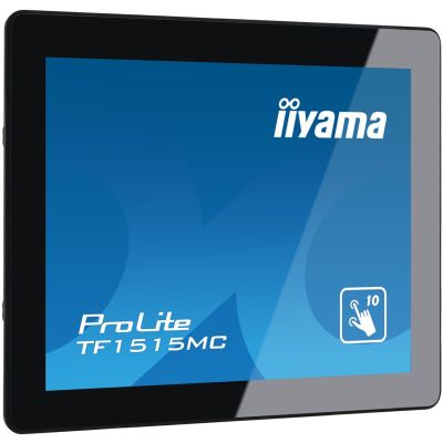 2. iiyama TF1515MC-B2 Computermonitor 38,1 cm (15") 1024 x 768 px XGA LED-Touchscreen Schwarz