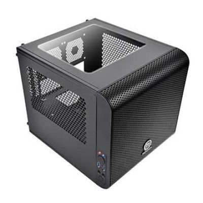 7. Thermaltake Core V1 CA-1B8-00S1WN-00 Gehäuse (Mini-ITX; schwarz)
