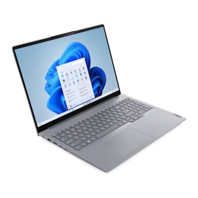 Lenovo ThinkBook 16 G9 IRL Core 5 210H 16" WUXGA IPS 400 Nits 60 Hz AG 16 GB DDR5 5600 SSD 512 GB Intel Graphics Kamera 1080p 48 Wh W11 Pro Arctic Grey 3 Jahre Vor-Ort-Service + Lenovo Adapter ACC_PARTS Kensington K64467M-M1