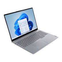 Lenovo ThinkBook 16 G9 IRL Core 5 210H 16" WUXGA IPS 400 Nits 60 Hz AG 16 GB DDR5 5600 SSD 512 GB Intel Graphics Kamera 1080p 48 Wh W11 Pro Arctic Grey 3 Jahre Vor-Ort-Service + Lenovo Adapter ACC_PARTS Kensington K64467M-M1