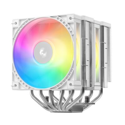 11. DeepCool AG620 G2 WH ARGB Prozessor-Luftkühler 12cm Weiß 1 Stück.