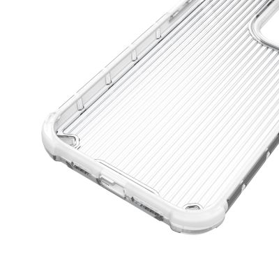 14. Ombre Protect Case für iPhone 14 Pro gepanzerte Hülle rosa und blau