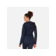 4. ROSSIGNOL W Softshell Hoodie Jacket Jkt Marineblau