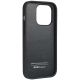 5. Audi Kunstleder iPhone 14 Pro 6,1" schwarz/schwarz Hardcase AU-TPUPPCIP14P-TT/D1-BK