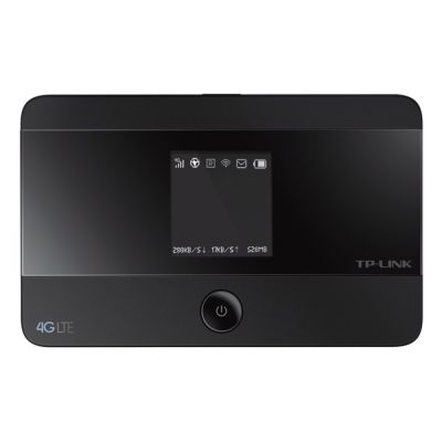 24. TP-LINK M7350 Mobiler Router (4G, LTE; schwarz)