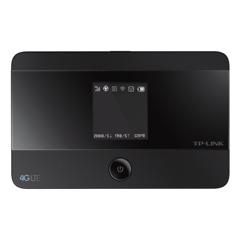 24. TP-LINK M7350 Mobiler Router (4G, LTE; schwarz)