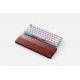 5. Glorious PC Gaming Race GMMK USB QWERTY Tastatur American International Silber, Weiß