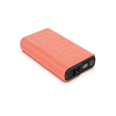 2. RealPower Powerbank PB-20000 Orange Set 20.000 mAh