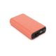 2. RealPower Powerbank PB-20000 Orange Set 20.000 mAh