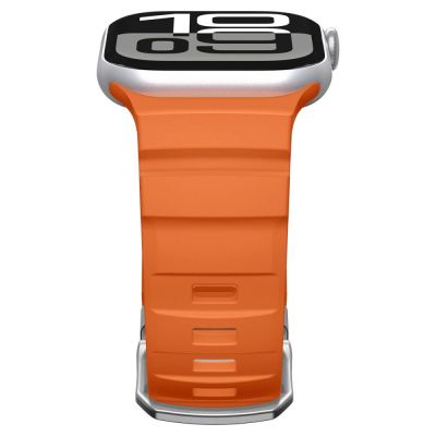 6. Spigen WBS2 Armband für Apple Watch 44 / 45 / 46 / 49 mm - Orange