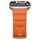 6. Spigen WBS2 Armband für Apple Watch 44 / 45 / 46 / 49 mm - Orange