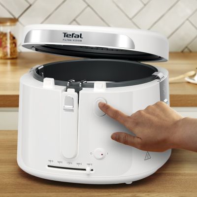 8. Fritteuse TEFAL Filtra Vision FF2541E0