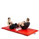 2. Faltbare Gymnastikmatratze rot 2400x1200x50mm HMS MGS01