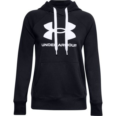3. Under Armour Rival Fleece Logo Hoodie W 1356318 001