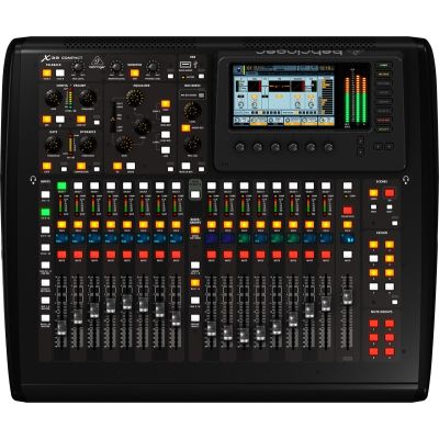 4. Behringer X32 Compact 40 Kanäle 10 - 22000 Hz Schwarz