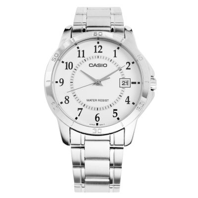 6. Herrenuhr CASIO MTP-V004D-7 + Box