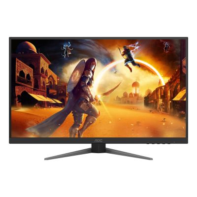 10. AOC G4 U27G4XM Computermonitor 68,6 cm (27") 3840 x 2160 px 4K Ultra HD LED Schwarz, Rot