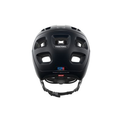 5. POC Tectal Fahrradhelm Schwarz