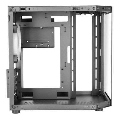4. TACENS MARS MC-3TLITE 1X120 FRGB FAN mATX-Gehäuse
