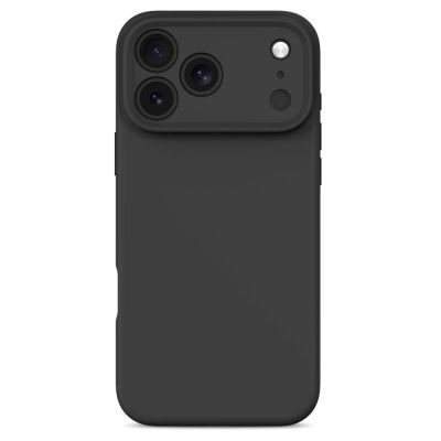 3. Hülle Tech-Protect Silicone MagSafe für iPhone 18 Pro / 17 Pro - schwarz
