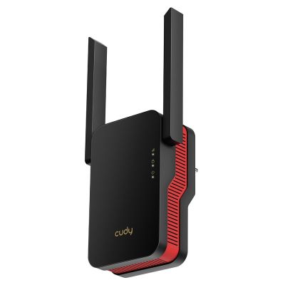 2. CUDY RE3000 LAN 1x Gigabit AX3000 Dualband-WLAN-6-Mesh-WLAN-Verstärker