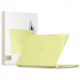 8. Tech-Protect Softshell-Schutzhülle für MacBook Neo 13 2026 – mattes Gelb