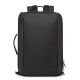3. Wozinsky Premium 15,6'' Laptop-Rucksack/Tasche mit Riemen - Schwarz