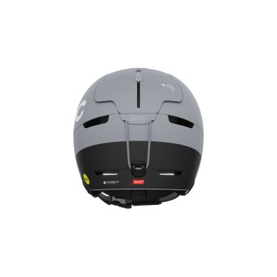 3. POC Obex BC MIPS Skihelm Grau