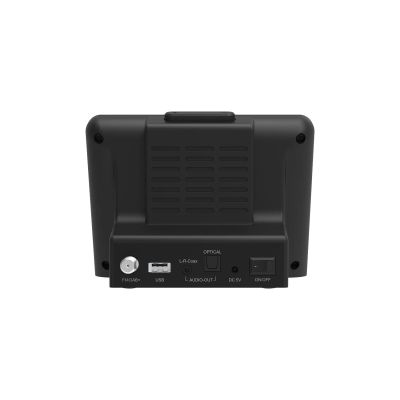 4. TELESTAR TOP 400 schwarzer Multifunktionsradio-HiFi-Adapter