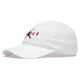 2. Air Jordan Jan Curve Brim Kinder-Baseballkappe, weiß - 9A0569-001