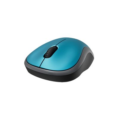 7. Logitech M185 Kabellose Maus 910-002236 (Optisch; 1000 DPI; Blau)