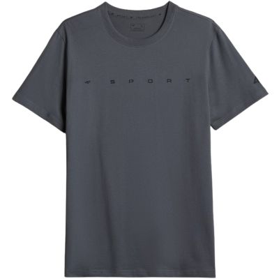 2. Herren-T-Shirt 4F M3575 Anthrazit 4FWAW26TTSHM3575 22S