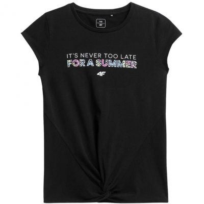 T-Shirt 4F Jr HJL22 JTSD010 20S