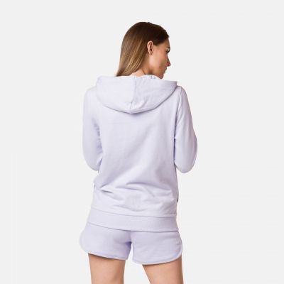 2. Rossignol Baumwoll-Sweatshirt mit durchgehendem Reißverschluss und Kapuze und Logo W RLKWS07-36L