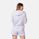 2. Rossignol Baumwoll-Sweatshirt mit durchgehendem Reißverschluss und Kapuze und Logo W RLKWS07-36L