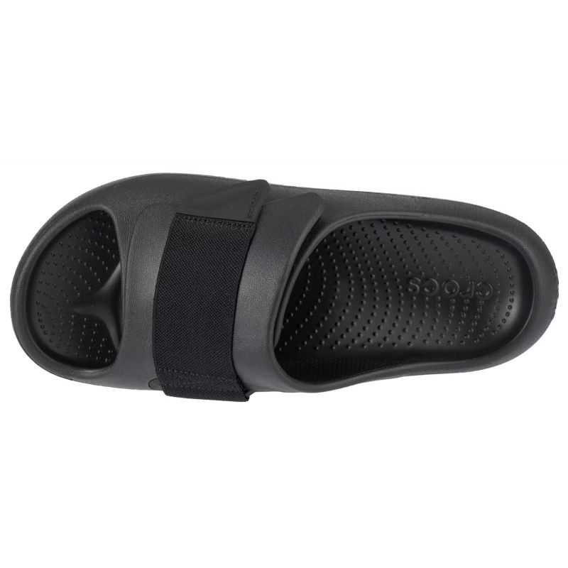 8. Crocs Mellow Luxe Recovery Slide 209413-001 Flip-Flops