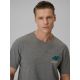 4. Herren-T-Shirt, schlicht, Größe 4F 4FRSS26TTSHM3990-24M