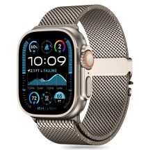 Tech-Protect Milano Armband für Apple Watch 6 / 7 / 8 / 9 / 10 / SE / Ultra 1 / 2 (44 / 45 / 46 / 49 MM) – Titan