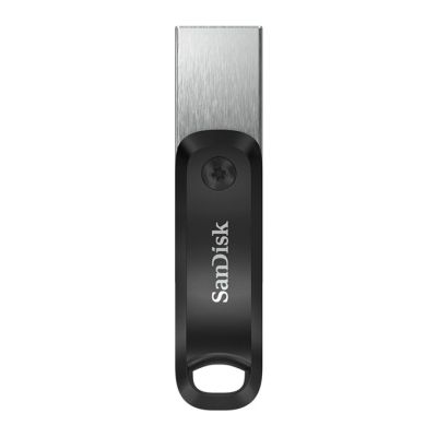9. SanDisk iXpand GO SDIX60N-128G-GN6NE USB-Stick (128 GB; Lightning, USB 3.0; silber)