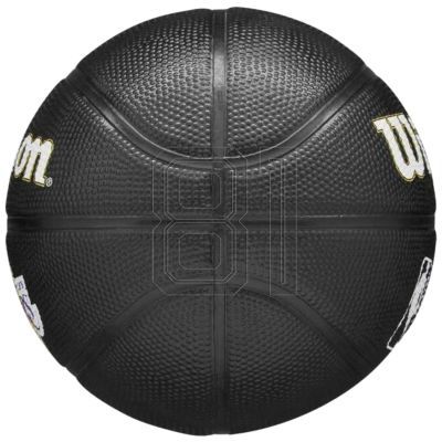 4. Wilson Team Tribute Los Angeles Lakers Mini Ball Jr WZ4017601XB