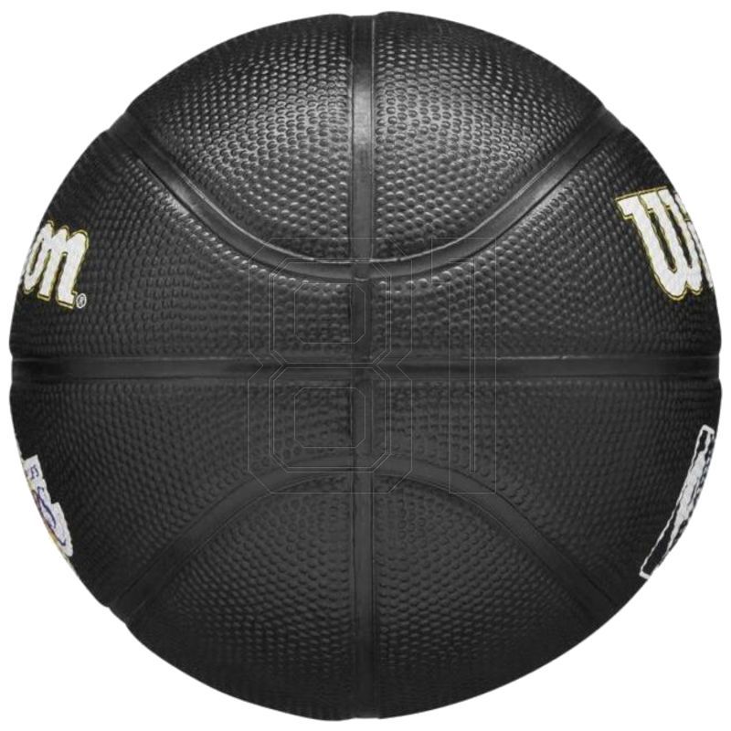4. Wilson Team Tribute Los Angeles Lakers Mini Ball Jr WZ4017601XB