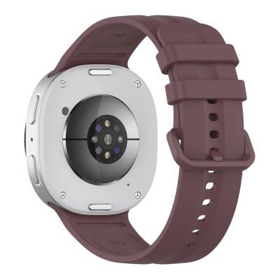 2. Tech-Protect Silikon-Evo-Armband für Samsung Galaxy Watch 40/44/46 mm – Lila