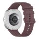2. Tech-Protect Silikon-Evo-Armband für Samsung Galaxy Watch 40/44/46 mm – Lila