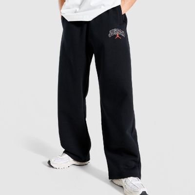 Air Jordan Oversized Graphic Sweatpants Schwarz - II2319-010