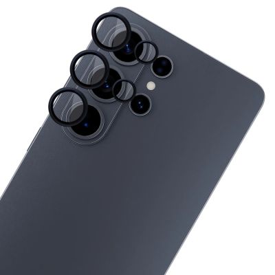 16. 3mk Lens Protection Pro Schwarzes Hybridglas für die Kameralinse des Samsung Galaxy S26 Ultra
